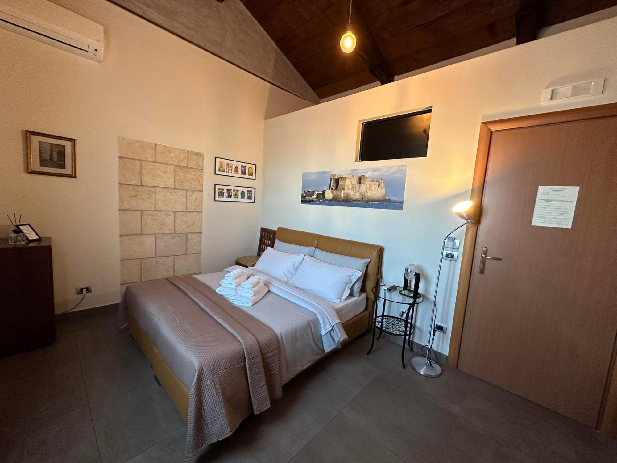 Apartament Mansarda Valu Neapol Zewnętrze zdjęcie