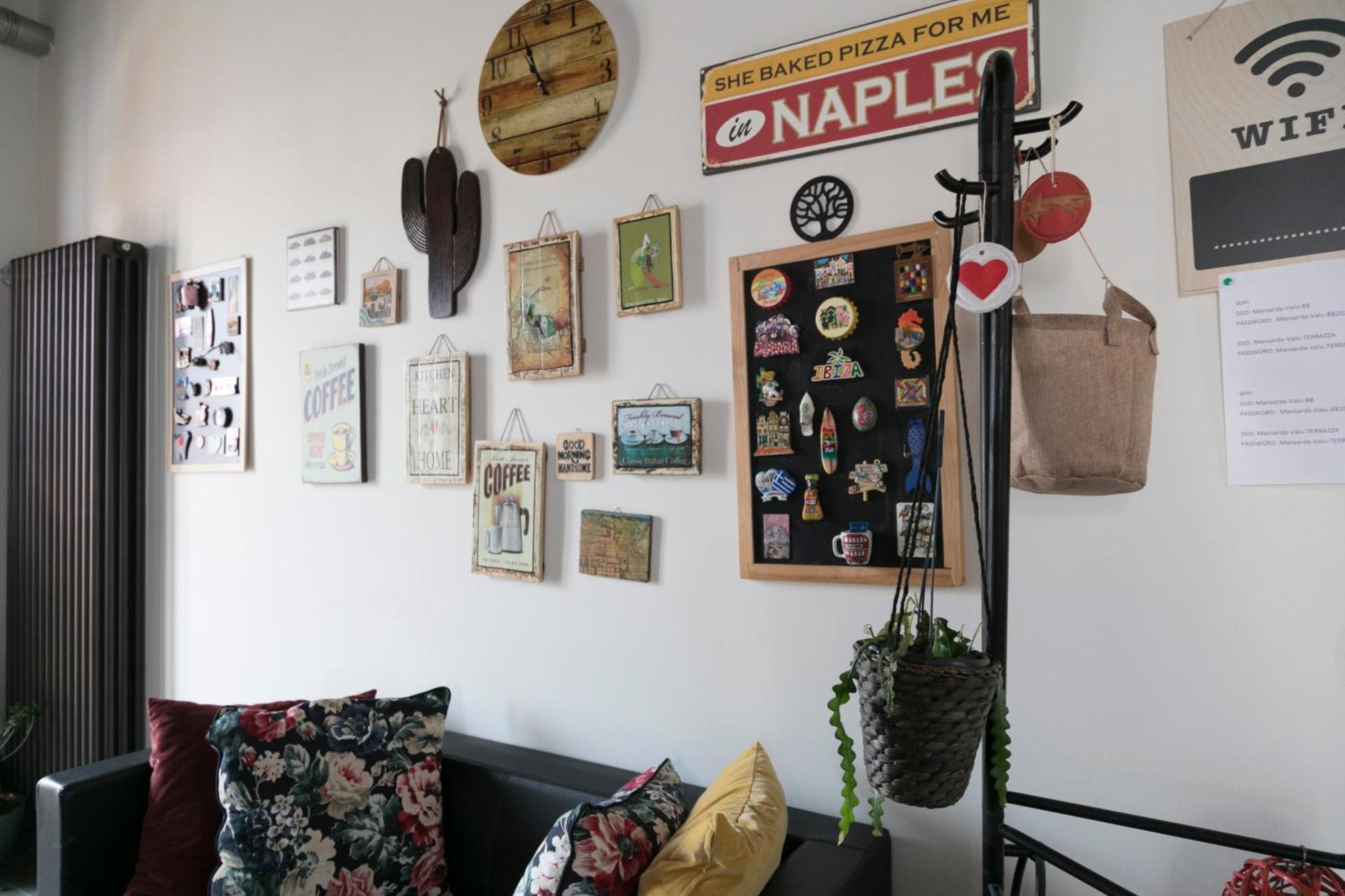 Apartament Mansarda Valu Neapol Zewnętrze zdjęcie